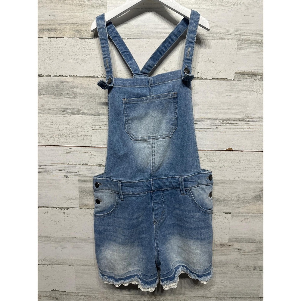 Shorts Overalls - Cat & Jack Girls Size XL 14/16 VGUC